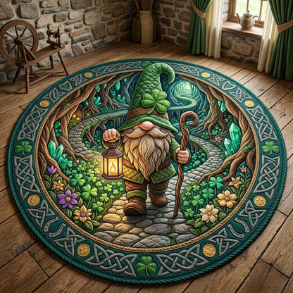 St. Patrick's Day Quilted Round Mat GFTONMU1335