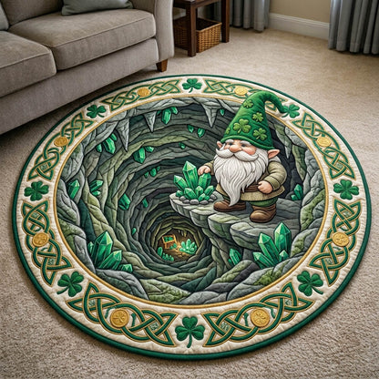 St. Patrick's Day Quilted Round Mat GFTONMU1337