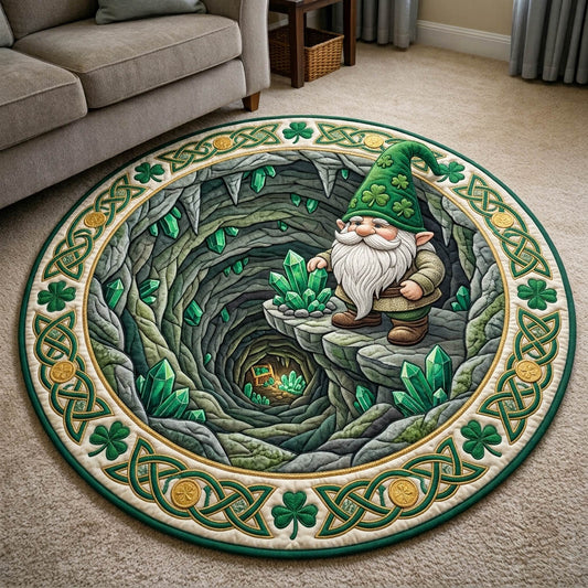 St. Patrick's Day Quilted Round Mat GFTONMU1337