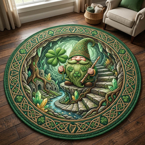 St. Patrick's Day Quilted Round Mat GFTONMU1338