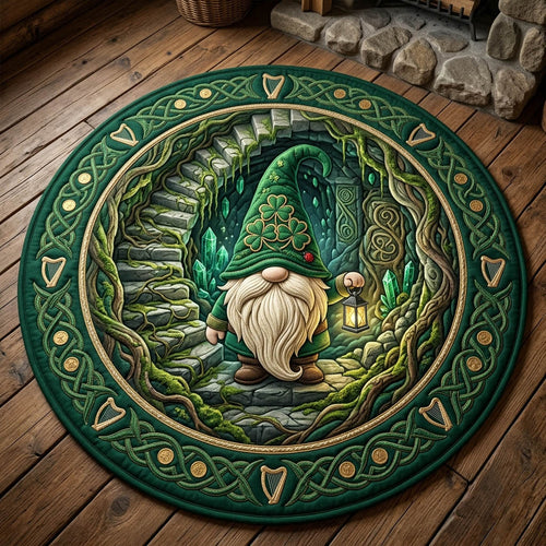 St. Patrick's Day Quilted Round Mat GFTONMU1339
