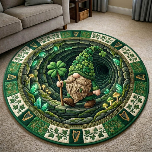 St. Patrick's Day Quilted Round Mat GFTONMU1341
