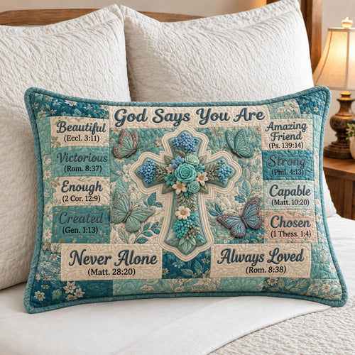 Floral Bible Bedding Pillow Case GFTONMU1360 C1