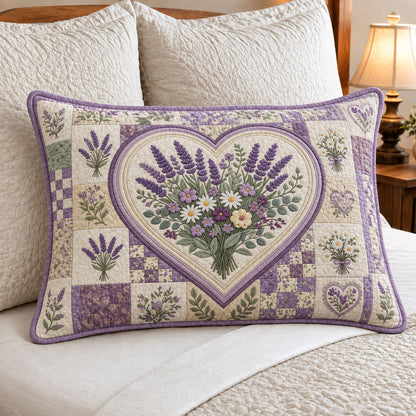 Floral Patchwork Bedding Pillow Case GFTONMU1373 C1