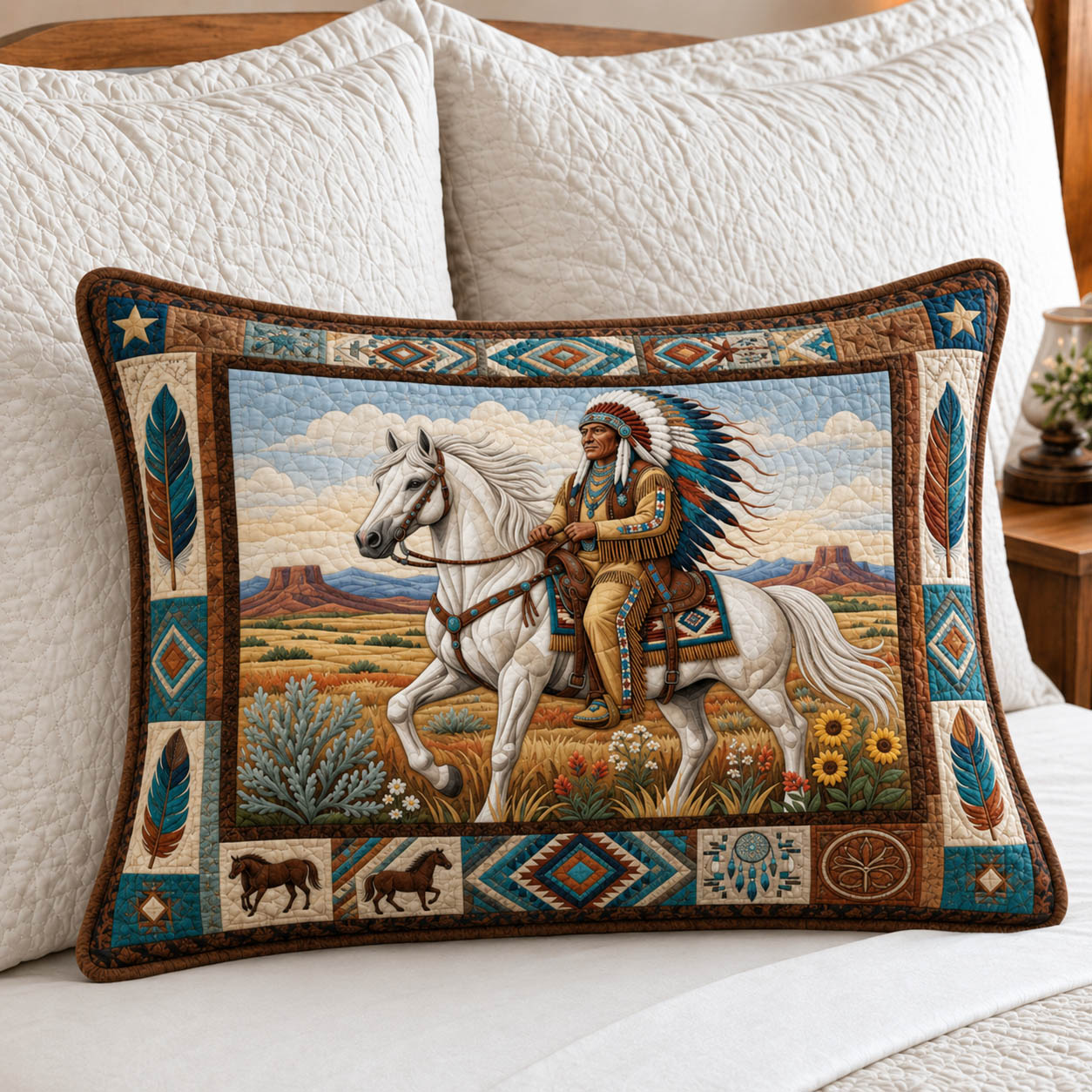 Native Legacy Bedding Pillow Case GFTONMU1381 C1