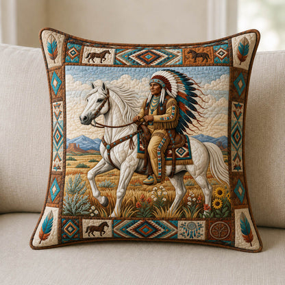 Native Legacy Quilted Pillow Case GFTONMU1381 C2