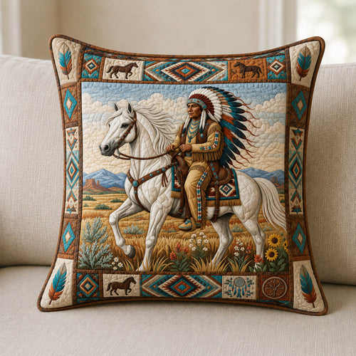 Native Legacy Quilted Pillow Case GFTONMU1381 C2