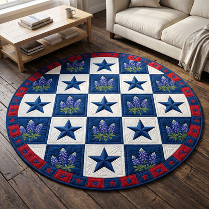 Texas Pride Quilted Round Mat GFTONMU143