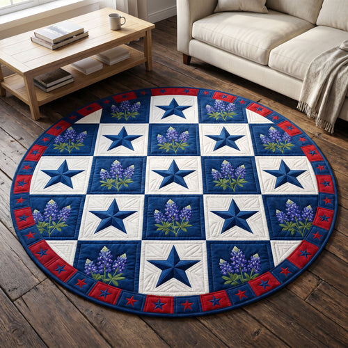 Texas Pride Quilted Round Mat GFTONMU143