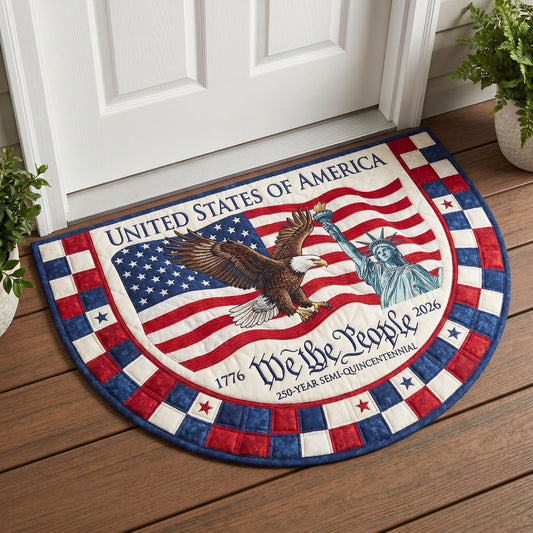 American Pride Quilted Welcome Mat GFTONMU150