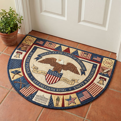 American Pride Quilted Welcome Mat GFTONMU152
