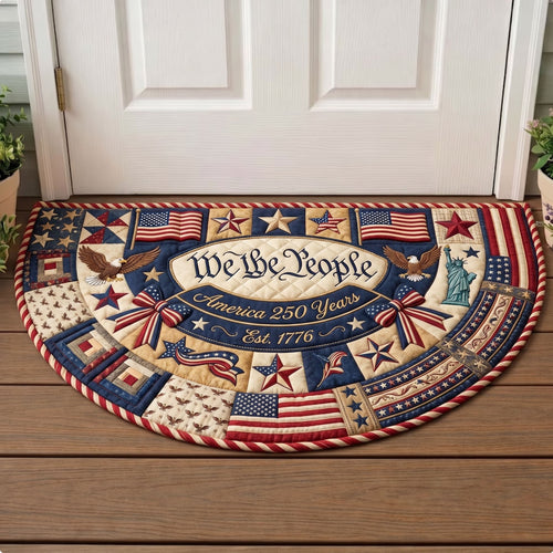 American Pride Quilted Welcome Mat GFTONMU154