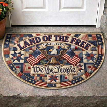 American Pride Quilted Welcome Mat GFTONMU155
