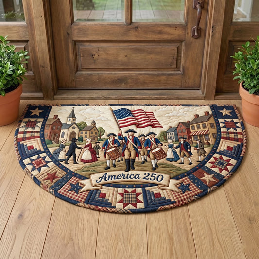 American Pride Quilted Welcome Mat GFTONMU157