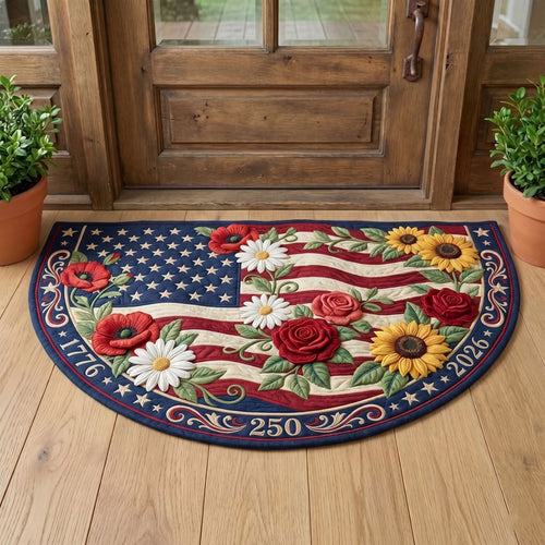 American Pride Quilted Welcome Mat GFTONMU158