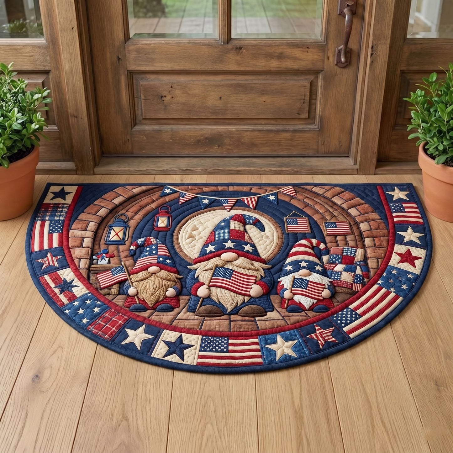American Pride Quilted Welcome Mat GFTONMU159