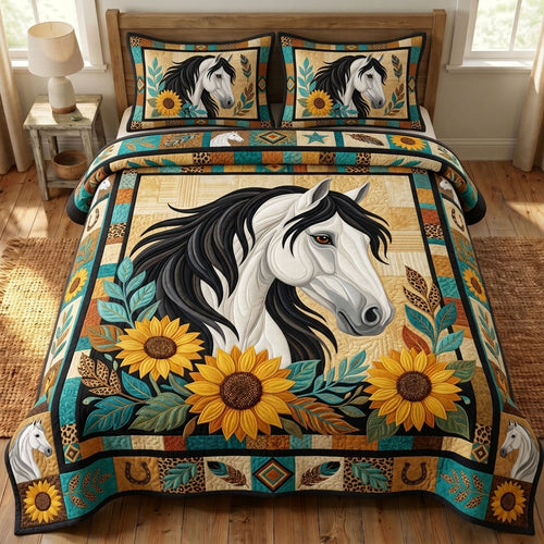 Native Legacy 3-Piece Quilted Bedding Set GFTONMU1660