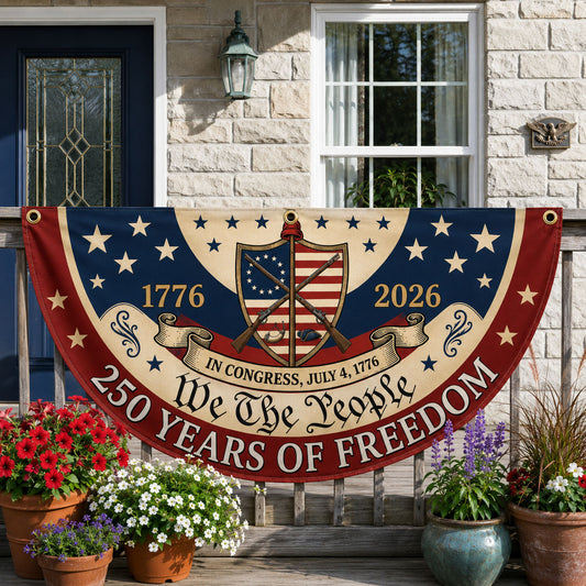 American Freedom Fan Flag GFTONMU170