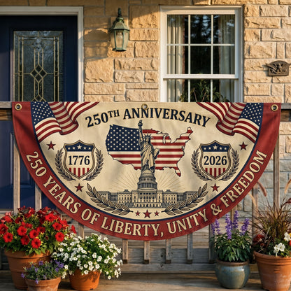 American Freedom Fan Flag GFTONMU172