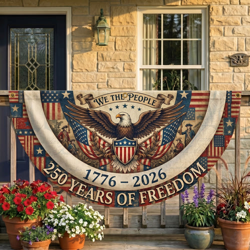 American Freedom Fan Flag GFTONMU173