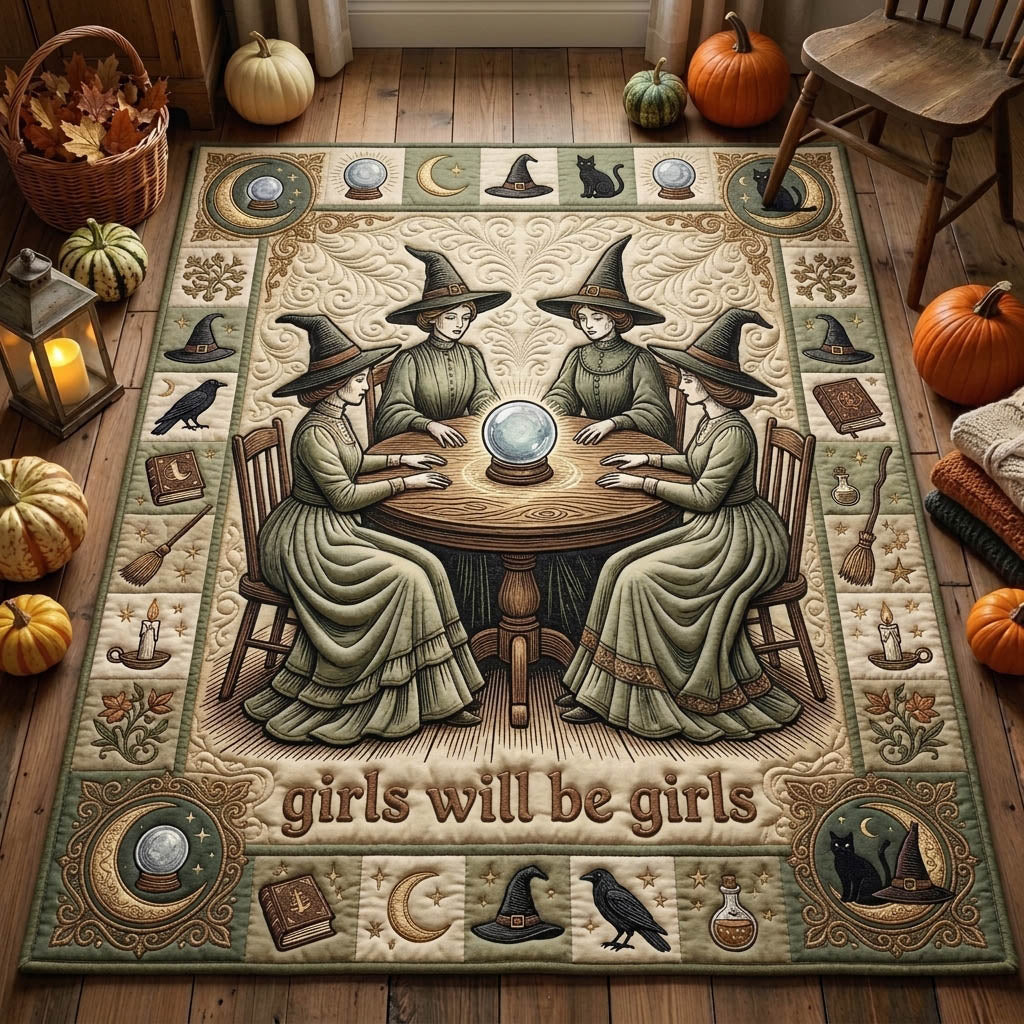 Witches Coven Area Rug GFTONMU1797