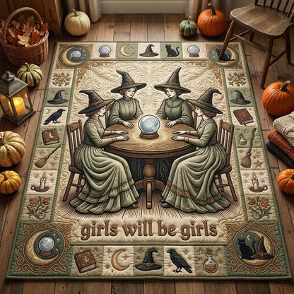 Witches Coven Area Rug GFTONMU1797