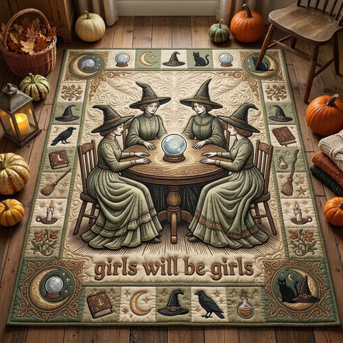 Witches Coven Area Rug GFTONMU1797