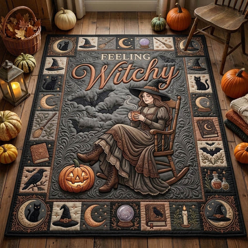 Witches Coven Area Rug GFTONMU1798