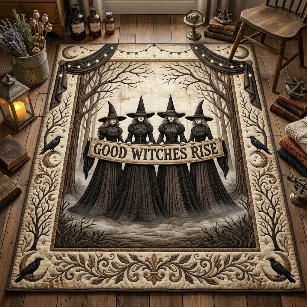 Witches Coven Area Rug GFTONMU1799