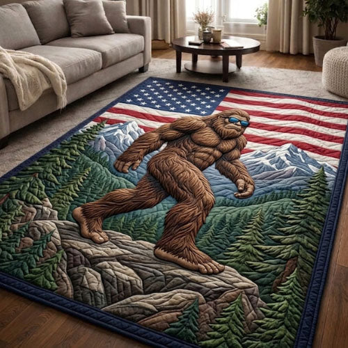 Heritage Patch Area Rug GFTONMU18