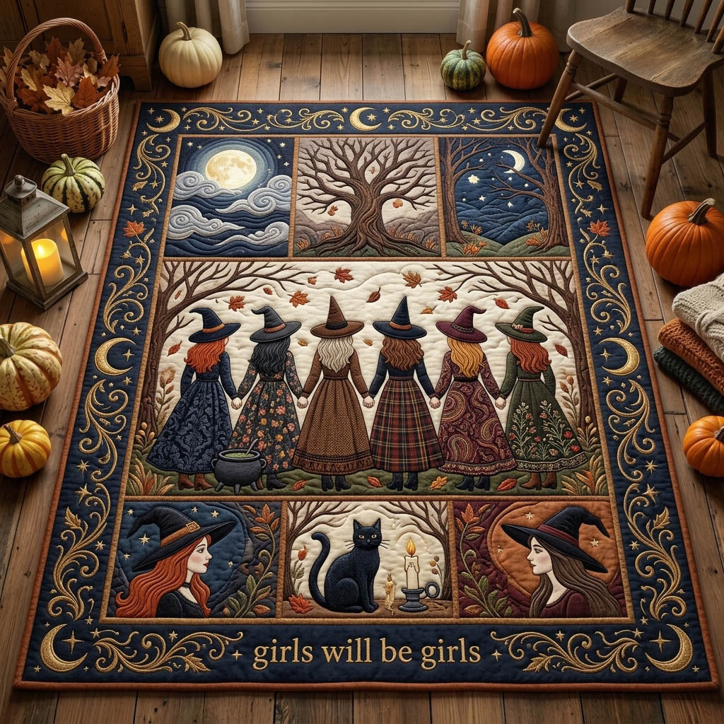 Witches Coven Area Rug GFTONMU1801