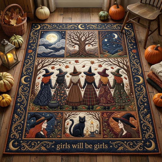 Witches Coven Area Rug GFTONMU1801