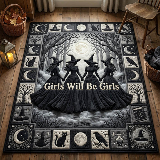 Witches Coven Area Rug GFTONMU1802