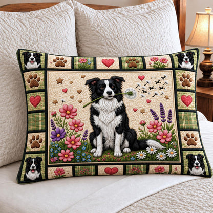 Border Collie Bedding Pillow Case GFTONMU1862 C1