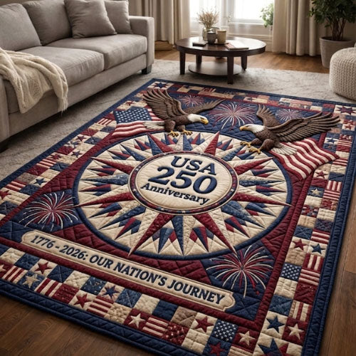 Heritage Patch Area Rug GFTONMU19
