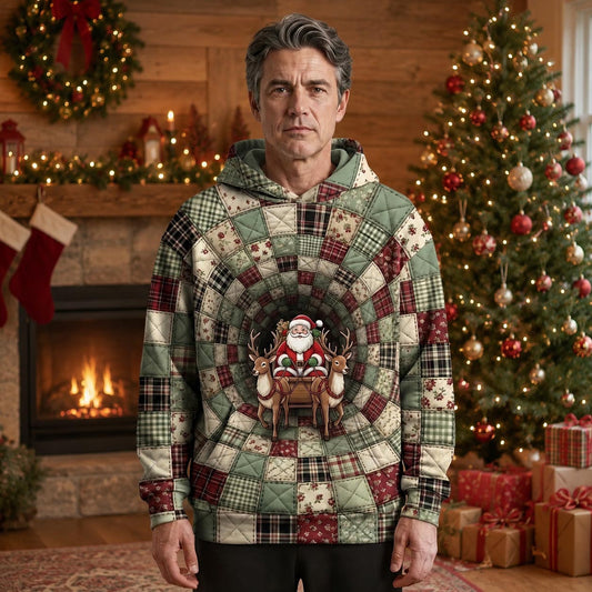 Santa Claus Hoodie GFTONMU1942
