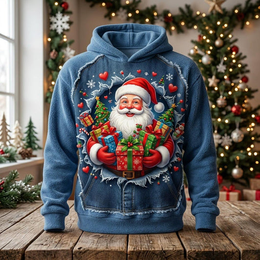 Santa Claus Hoodie GFTONMU1944