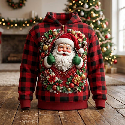 Santa Claus Hoodie GFTONMU1945