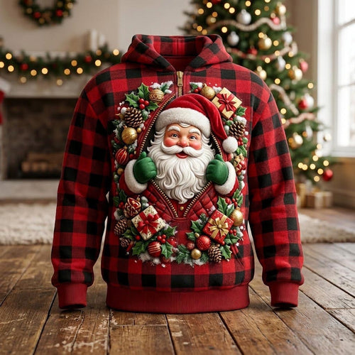 Santa Claus Hoodie GFTONMU1945