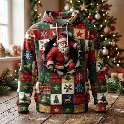 Santa Claus Hoodie GFTONMU1946