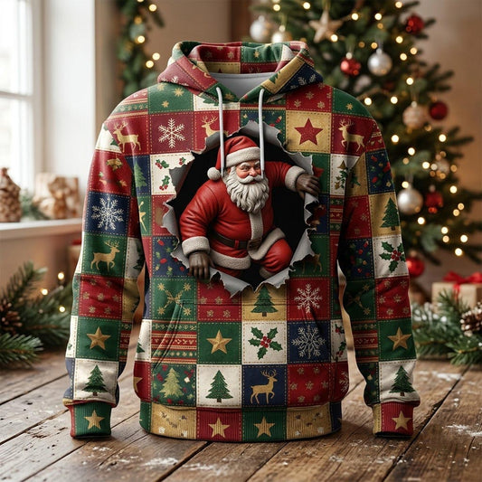 Santa Claus Hoodie GFTONMU1946