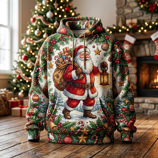 Santa Claus Hoodie GFTONMU1947