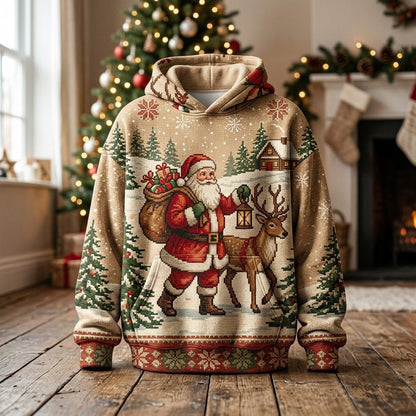 Santa Claus Hoodie GFTONMU1948