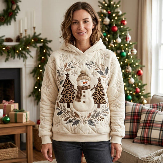 Christmas Snowman Hoodie GFTONMU1971