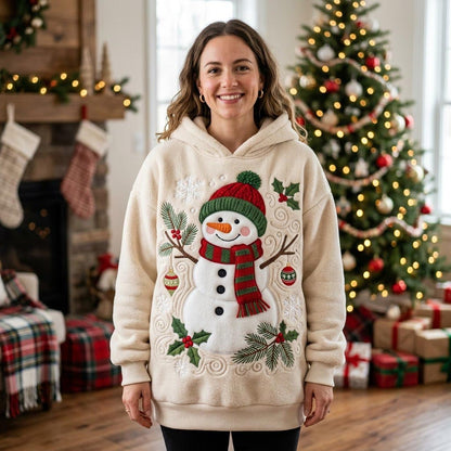 Christmas Snowman Hoodie GFTONMU1975
