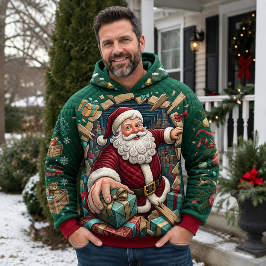 Santa Claus Hoodie GFTONMU1977
