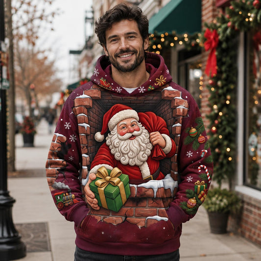Santa Claus Hoodie GFTONMU1978