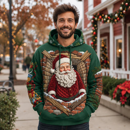 Santa Claus Hoodie GFTONMU1979