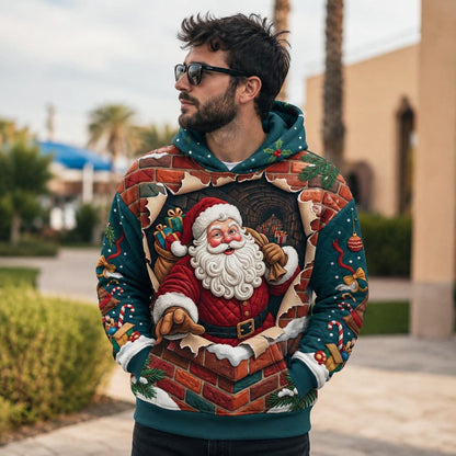 Santa Claus Hoodie GFTONMU1981