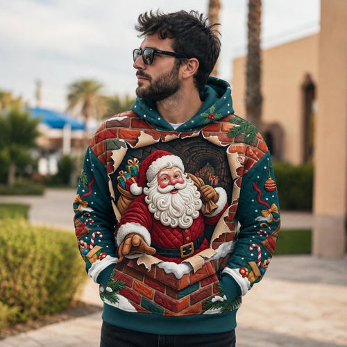Santa Claus Hoodie GFTONMU1981